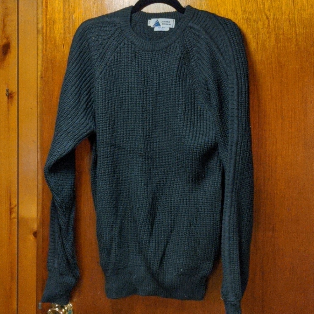 Chunky wool sweater